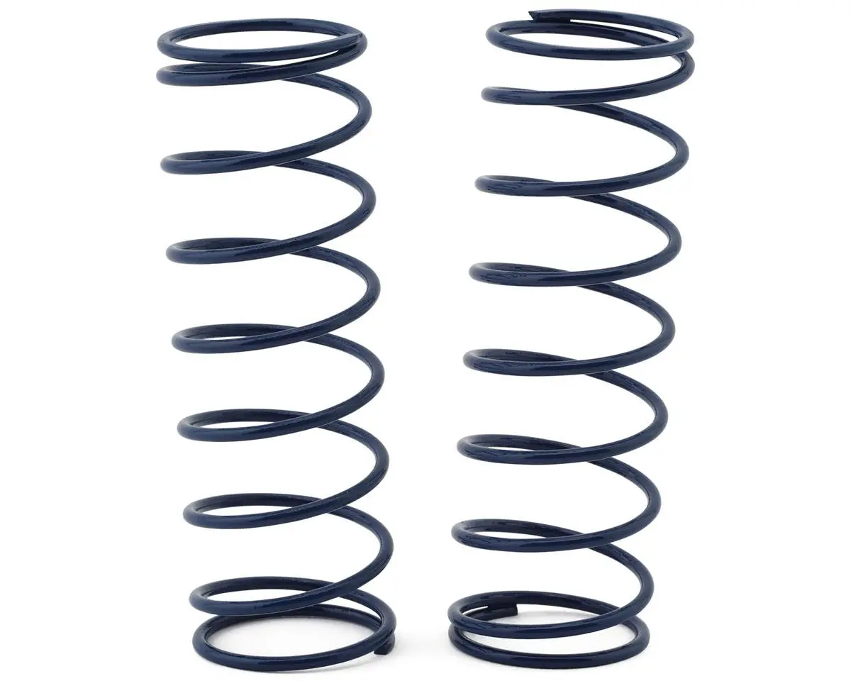 Kyosho 72Mm Big Bore Front Shock Spring (Navy Blue) (2) (9-1.6Mm) 1