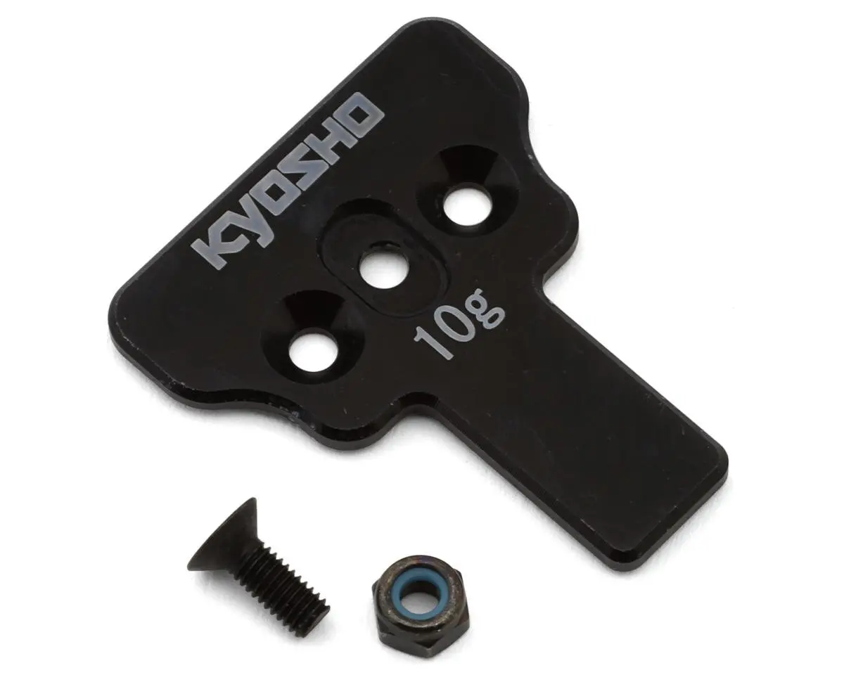 Kyosho Inferno Mp10/Mp9 Front Chassis Weight (10G) 1