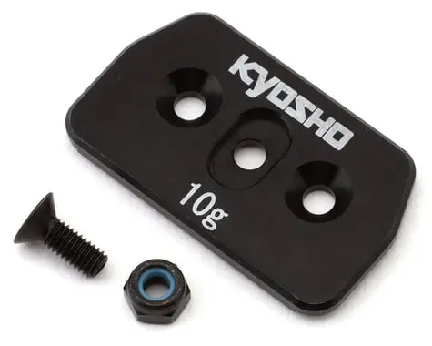 Kyosho Mp10 Rear Chassis Weight (10G) 1