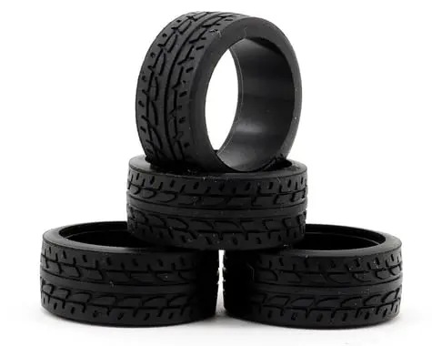 Kyosho Mini-Z 8.5Mm Racing Radial Tire (4) (30 Shore) 1