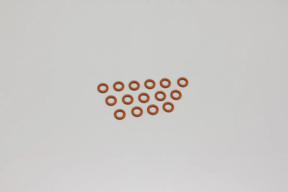 Kyosho Silicone O-Ring(P6/Orange)15Pcs 1