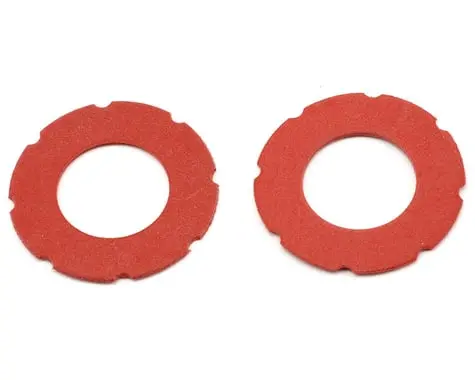 Kyosho Slipper Sheet Set (Red) (2) 1