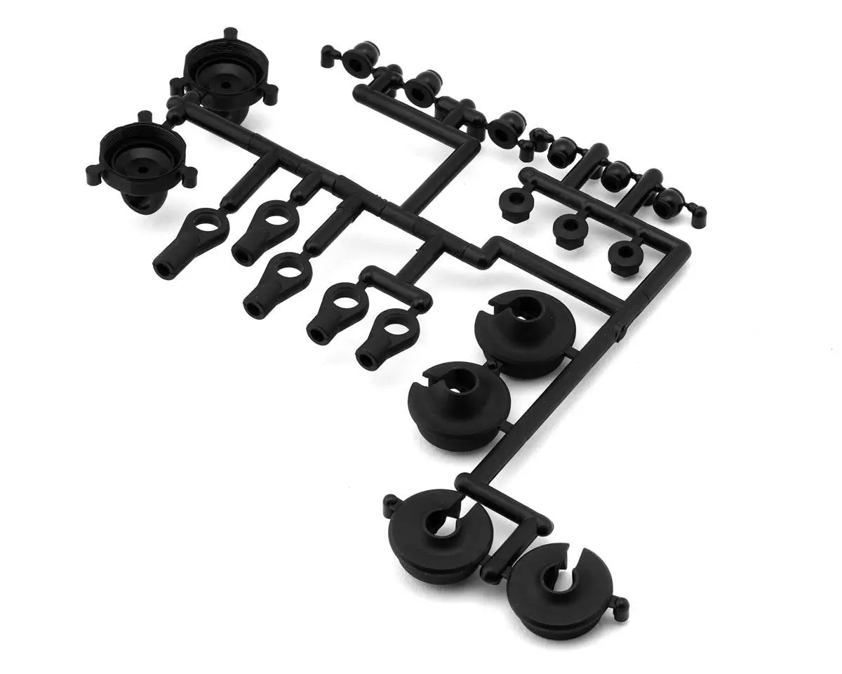 Kyosho Ultima Rb7.5 Dc13 Shock Plastic Parts Set 1