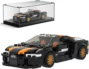 Bugatti Style Building Blocks Toy Car 1