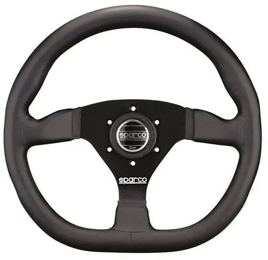 Sparco - L360 Steering Wheel - (Black Suede) 1