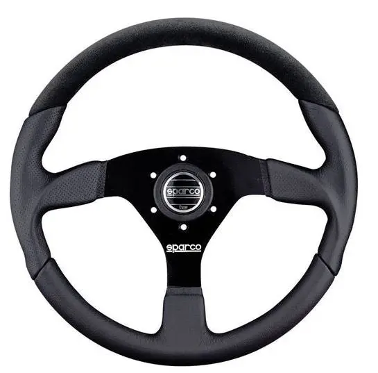 Sparco - L505 Steering Wheel - (Black Leather) 1