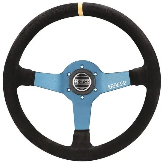 Sparco - L550 Steering Wheel - (Black Suede) 1
