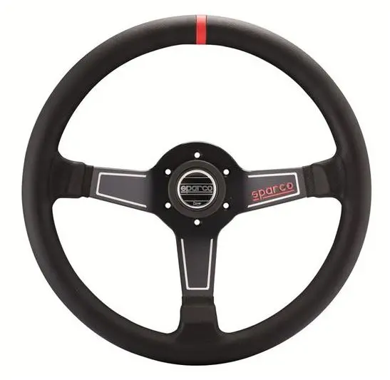 Sparco - L575 Steering Wheel - (Leather) 1