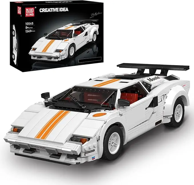 Lamborghini Countach Building Blocks Toy Car 1