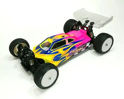 Leadfinger Racing Xray Xb4 A2 1/10 Buggy Body W/Tactic Wings (Clear) 1
