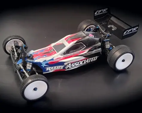 Leadfinger Racing Team Associated Rc10b7 Retro-Mod 1/10 2Wd Buggy Body (Clear) 1