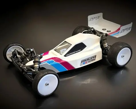 Leadfinger Racing Mugen Seikii Msb1 1/10 2Wd Mod Retro-Style Buggy Body (Clear) 1