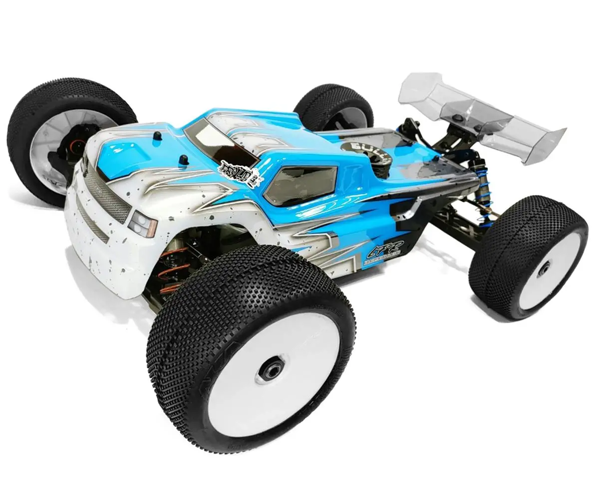 Leadfinger Racing Agama 215T Strife 1/8 Truggy Body (Clear) 1