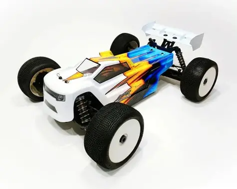 Leadfinger Racing Tekno Et48 2.0 Patriot 1/8 Truck Body (Clear) 1