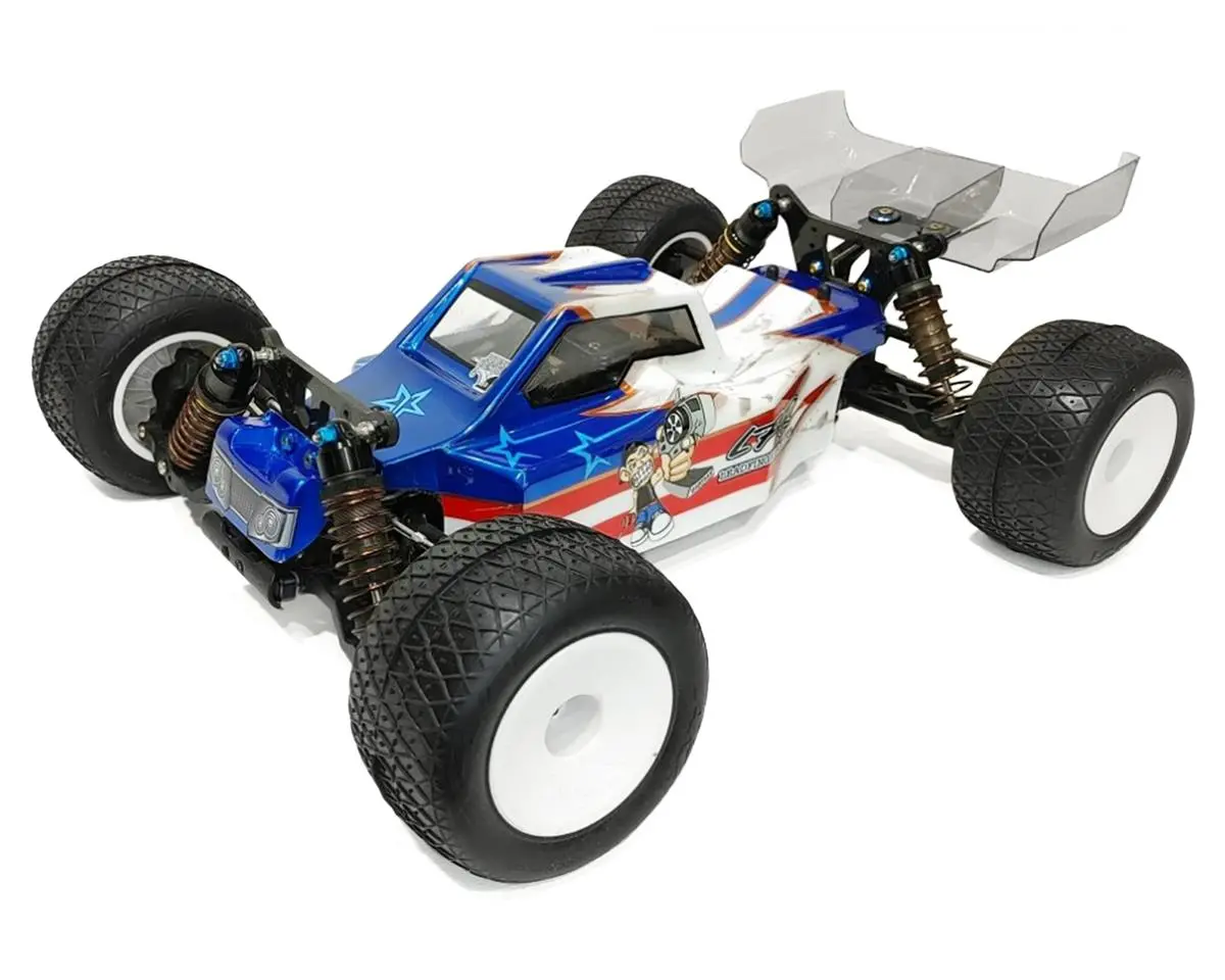 Leadfinger Racing Tekno Et410 2.0 1/10 Truggy Body (Clear) 1