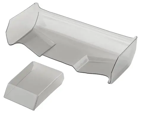 Leadfinger Racing Hammer Pre-Cut 1/8 Lexan Wing W/Stabilizer (Smoke) (1) 1