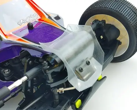 Leadfinger Racing Agama N1 Front Wing (Clear) 1