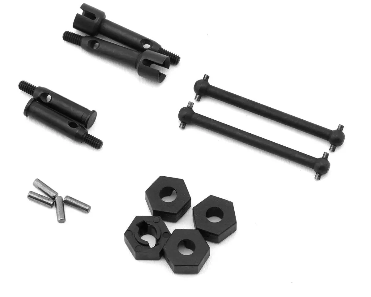 Losi Micro-B Drive Shafts, Axles & Wheel Hexes 1
