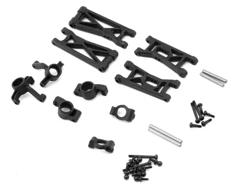 Losi Micro-B Suspension Arms, Hubs, Castor Blocks & Steering Knuckles Set 1