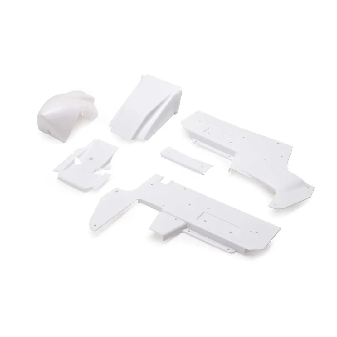 Losi Body Panel Set, White: 22S Sprint 1