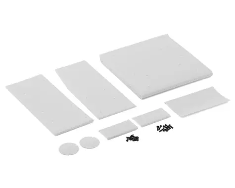 Losi Wing Panel Set, 22S Sprint 1