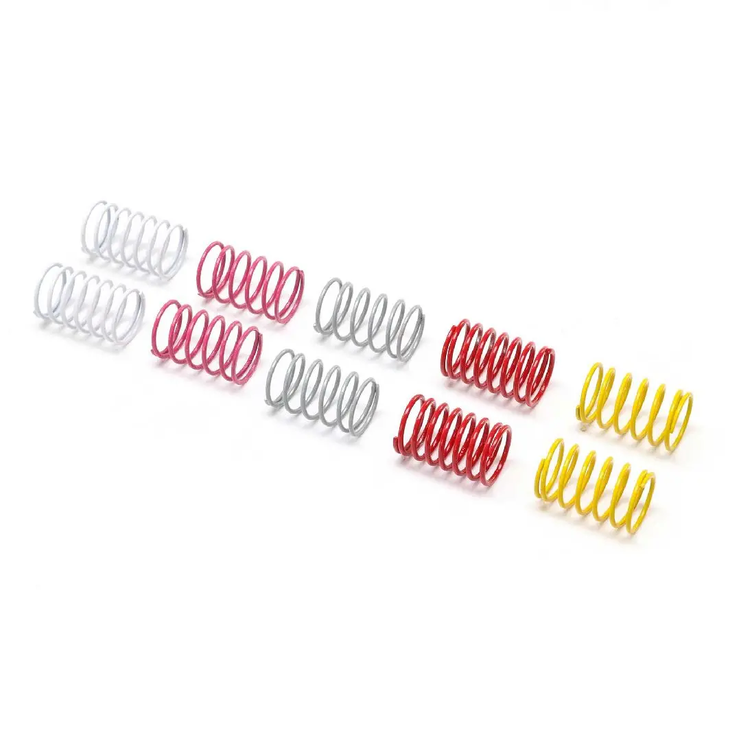 Losi Tuning Spring Set (7-11Lb/In, 2), On-Road: Grom 1