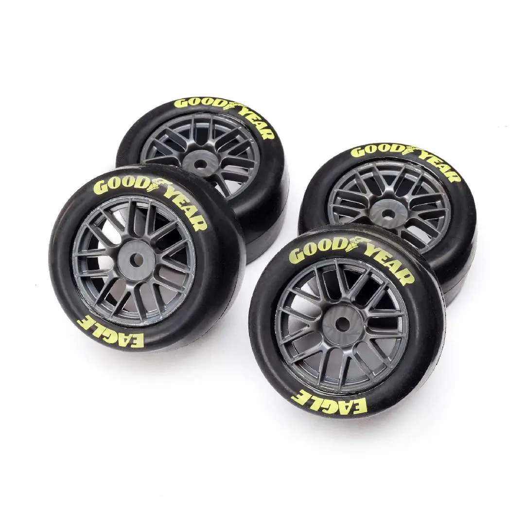 Losi Goodyear Eagle Mounted Tires, Soft (4): Ng 1