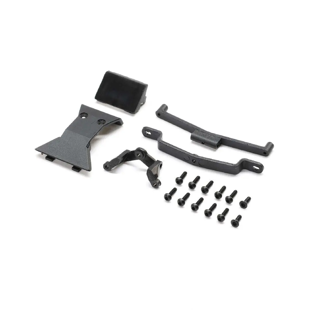 Losi Bumper, Body Mount Set: Micro-T 1