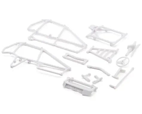Losi 22S Sprint Cage Set (White) 1