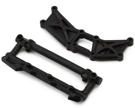 Losi 22S Sprint Rear Bumper Mount Set 1