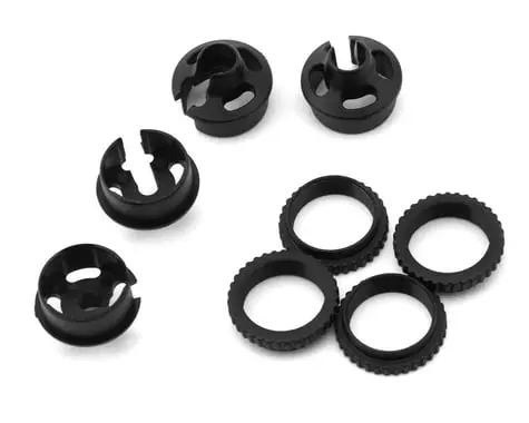 Losi 22S Sprint Shock Spring Cups & Collars Set 1