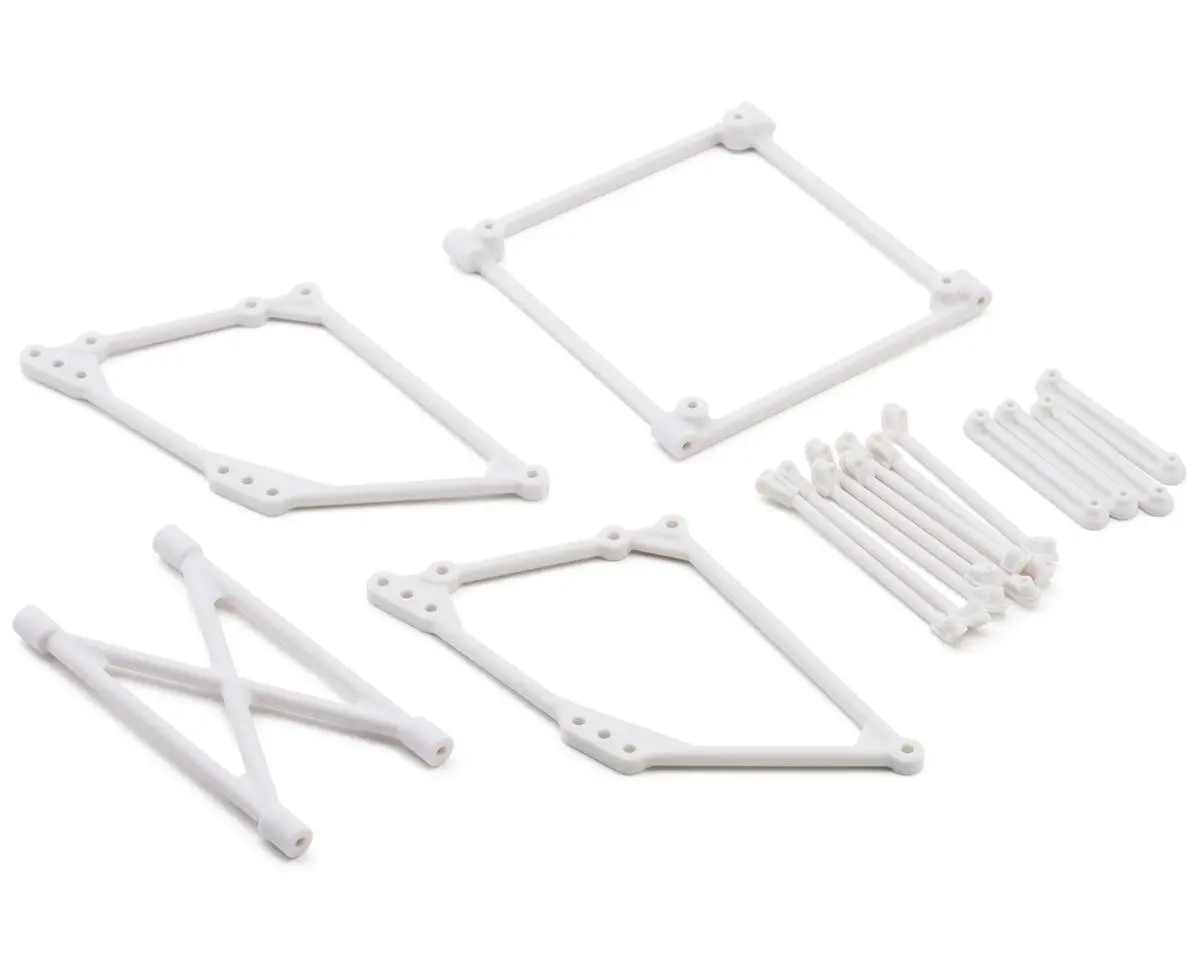 Losi 22S Sprint Top Wing Mount Set (White) 1