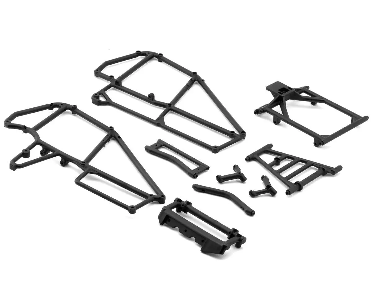 Losi 22S Sprint Cage Set (Black) 1