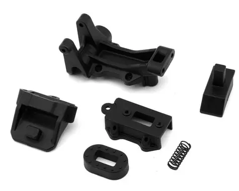 Losi 22S Sprint Body & Cage Mount Set (Black) 1