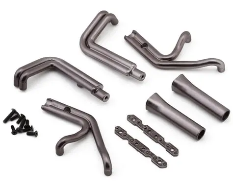Losi 22S Sprint Header Set (Blue Steel) 1