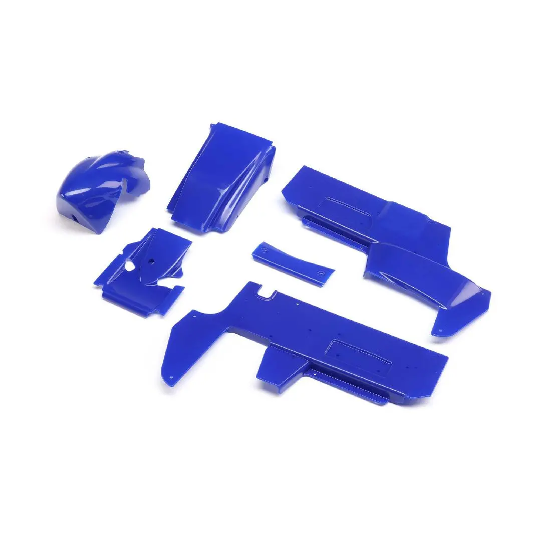Losi Body Panel Set, Blue: 22S Sprint 1