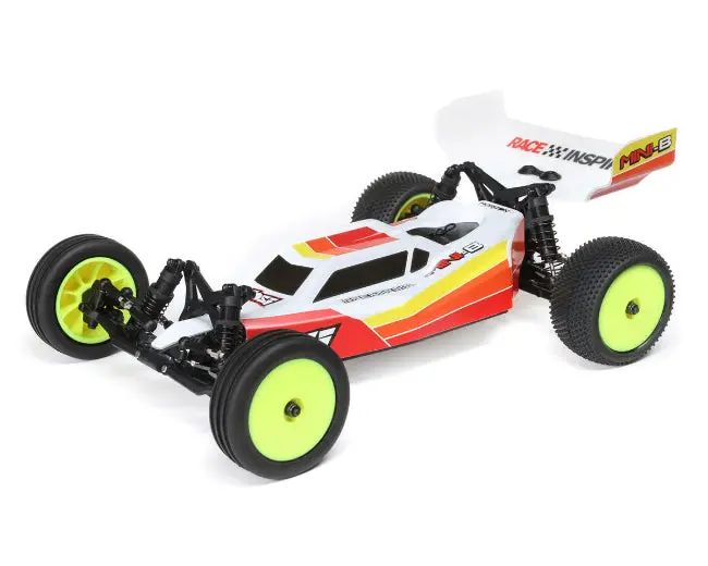Losi Mini-B 1/16 Rtr Brushless 2Wd Buggy W/2.4Ghz Radio, Battery & Charger 1