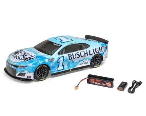 Losi Nascar #1 Chevy Camaro Zl1 1/12 2S Awd Rtr On-Road Car (Ross Chastain) W/2.4Ghz Transmitter, Battery, & Charger 1