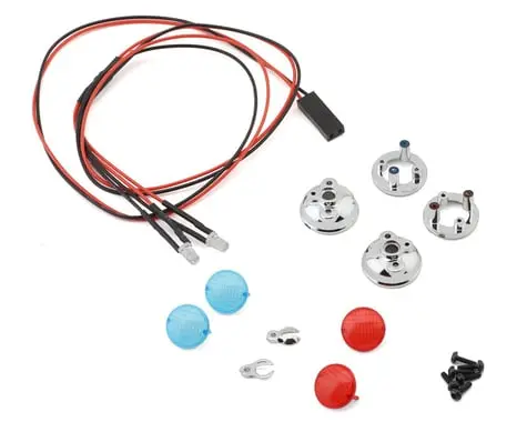 Losi Led Front Headlight Set: Mini Lmt 1