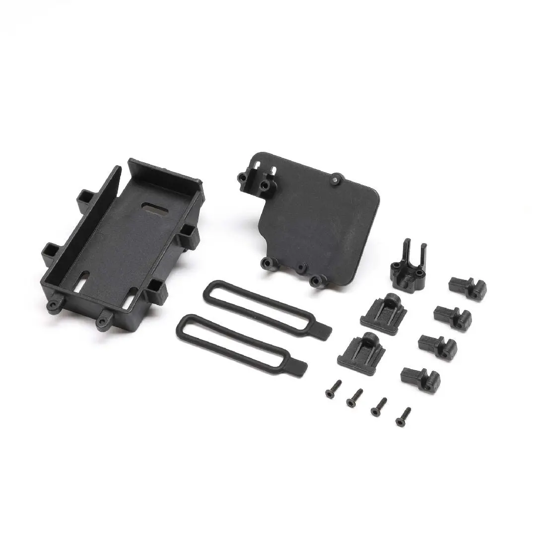 Losi Battery And Radio Tray Set: Mini Lmt 1