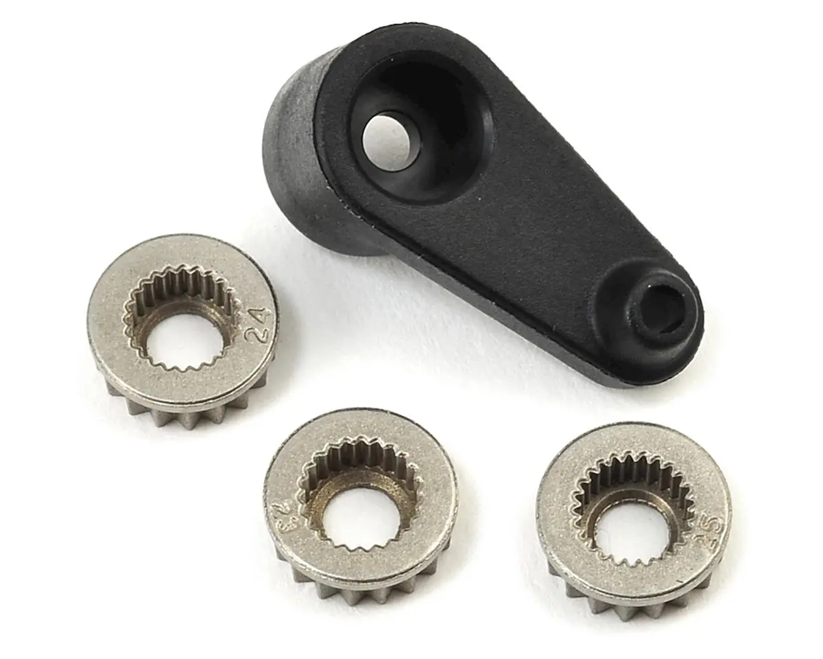 Losi Baja Rey/Rock Rey Servo Arm W/Metal Inserts 1