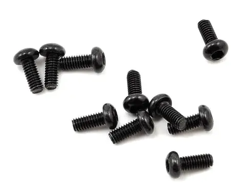Losi 2.5X6mm Button Head Screws (10) 1