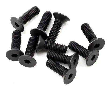 Losi 2.5X8mm Flat Head Screws (10) 1