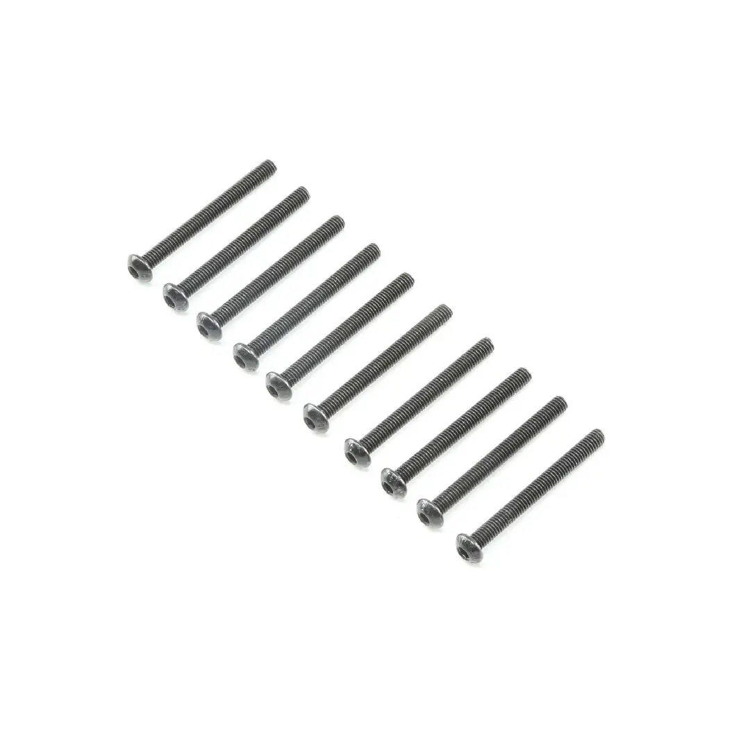 Losi Button Head Screws M3x30mm (10) 1
