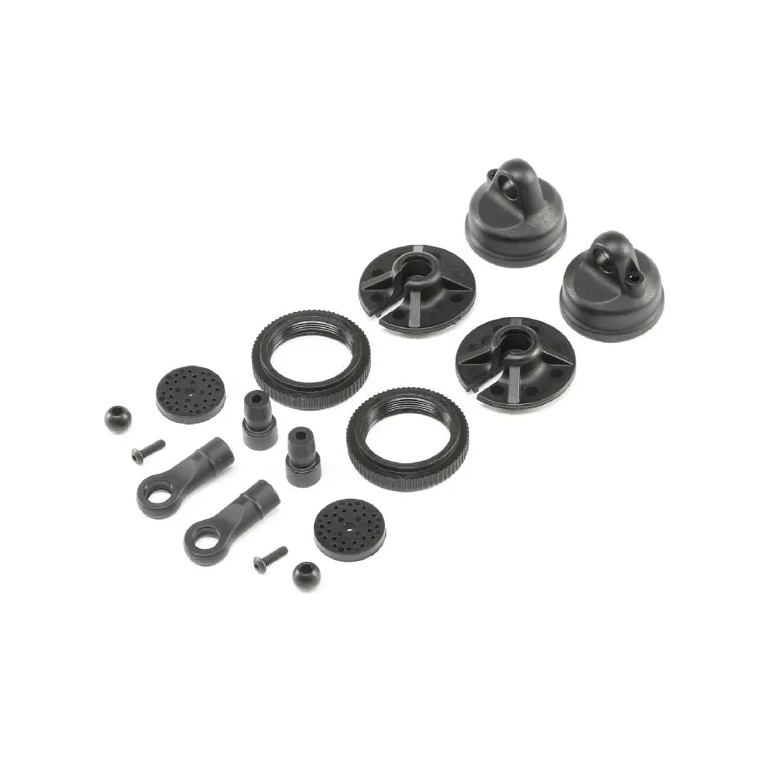 Losi Shock Hardware, Plastics (2): Lst 3Xl-E 1