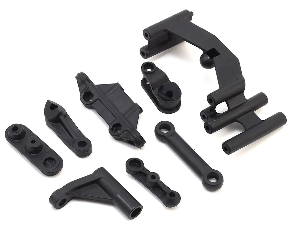 Losi Super Baja Rey Servo Mount & Bellcrank Set 1