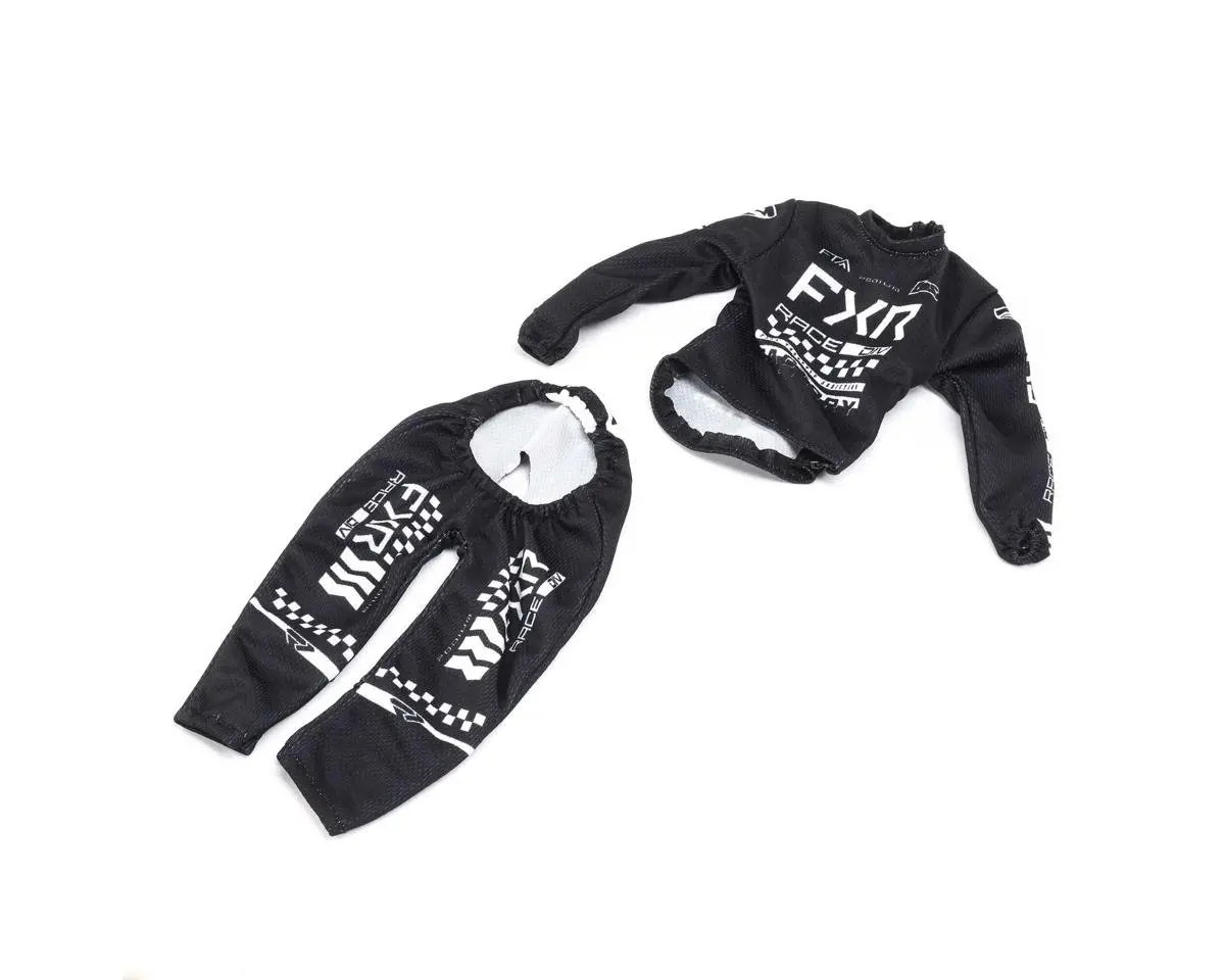 Losi Promoto-Mx Rider Jersey Set (Fxr Numberless) 1