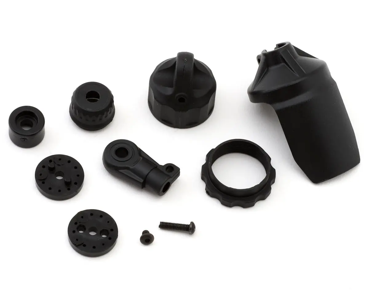Losi Promoto-Mx Rear Shock Plastics & Hardware 1