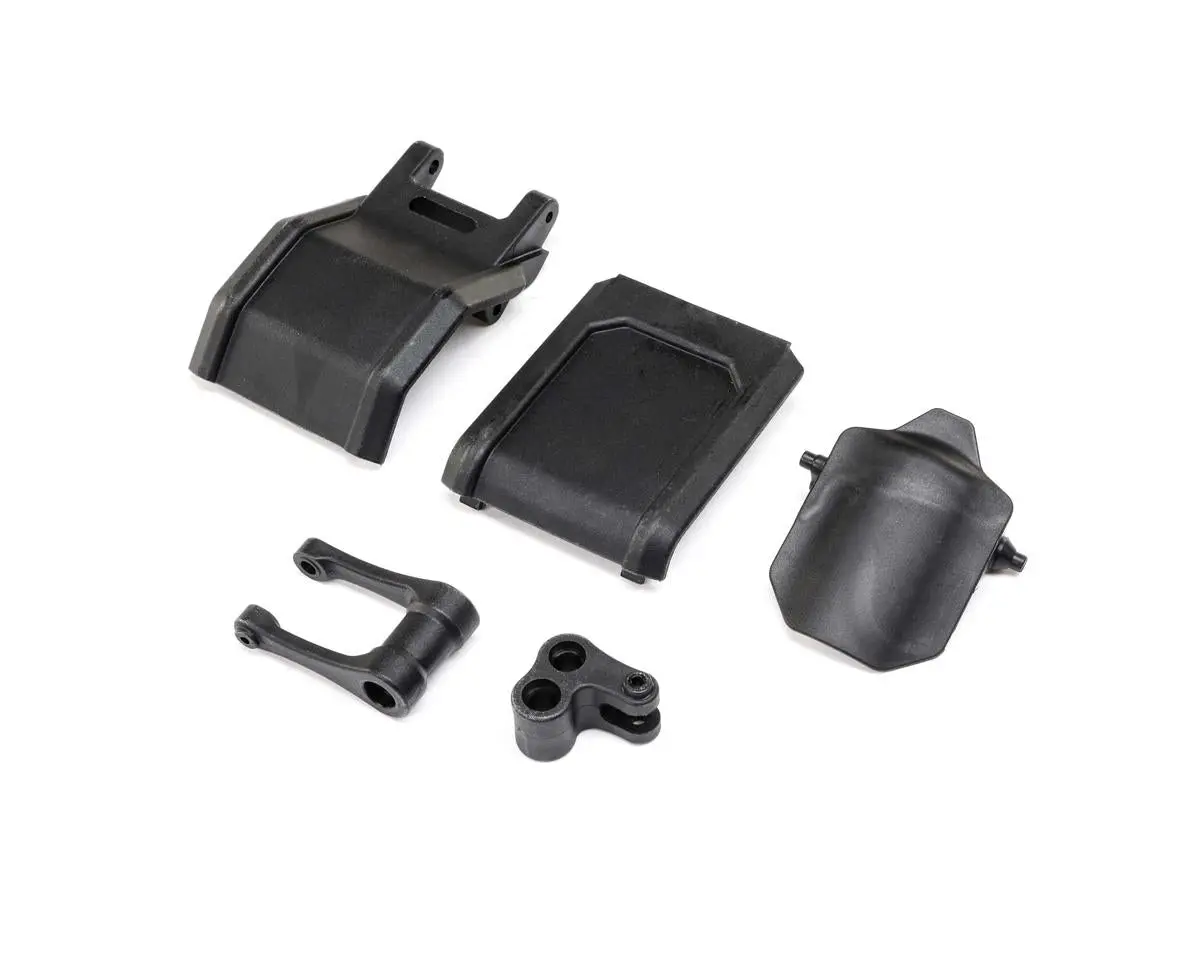 Losi Promoto-Mx Pull Rod/Knuckle/Skid Plates Set 1