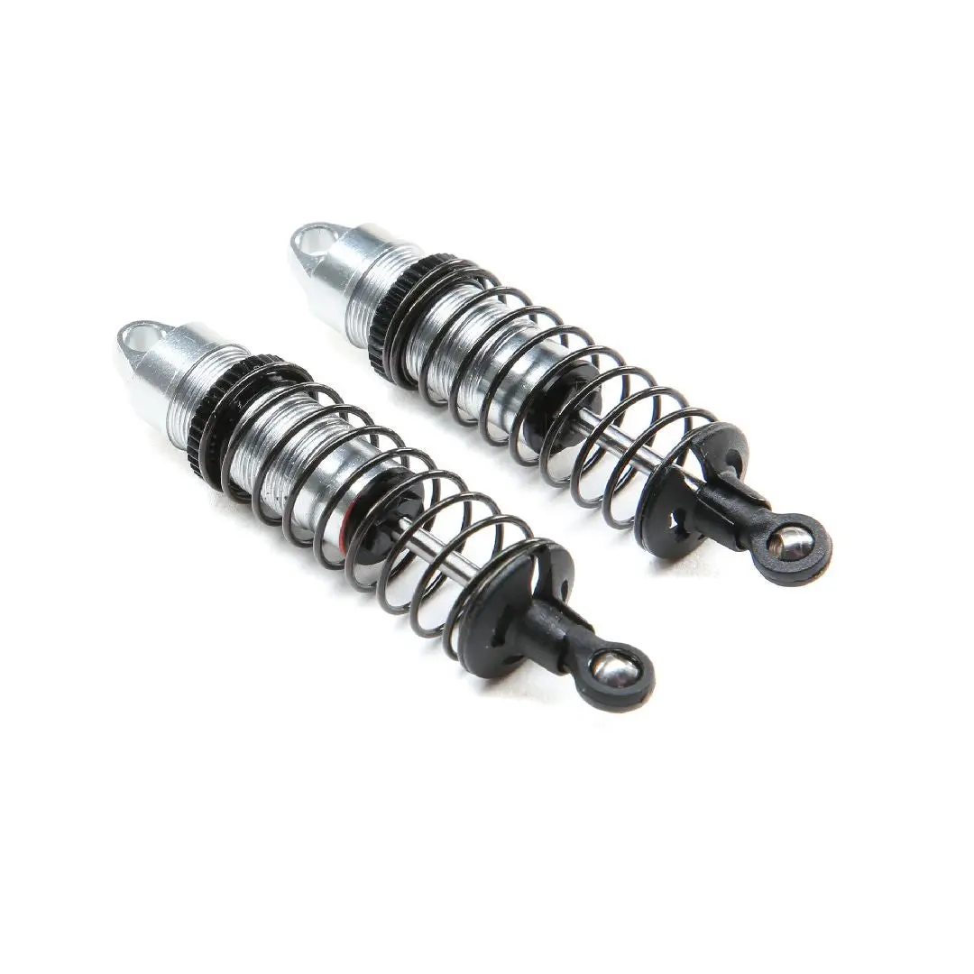 Losi Shock Assembly, Front, Aluminum, (2): Mini-T 2.0 1